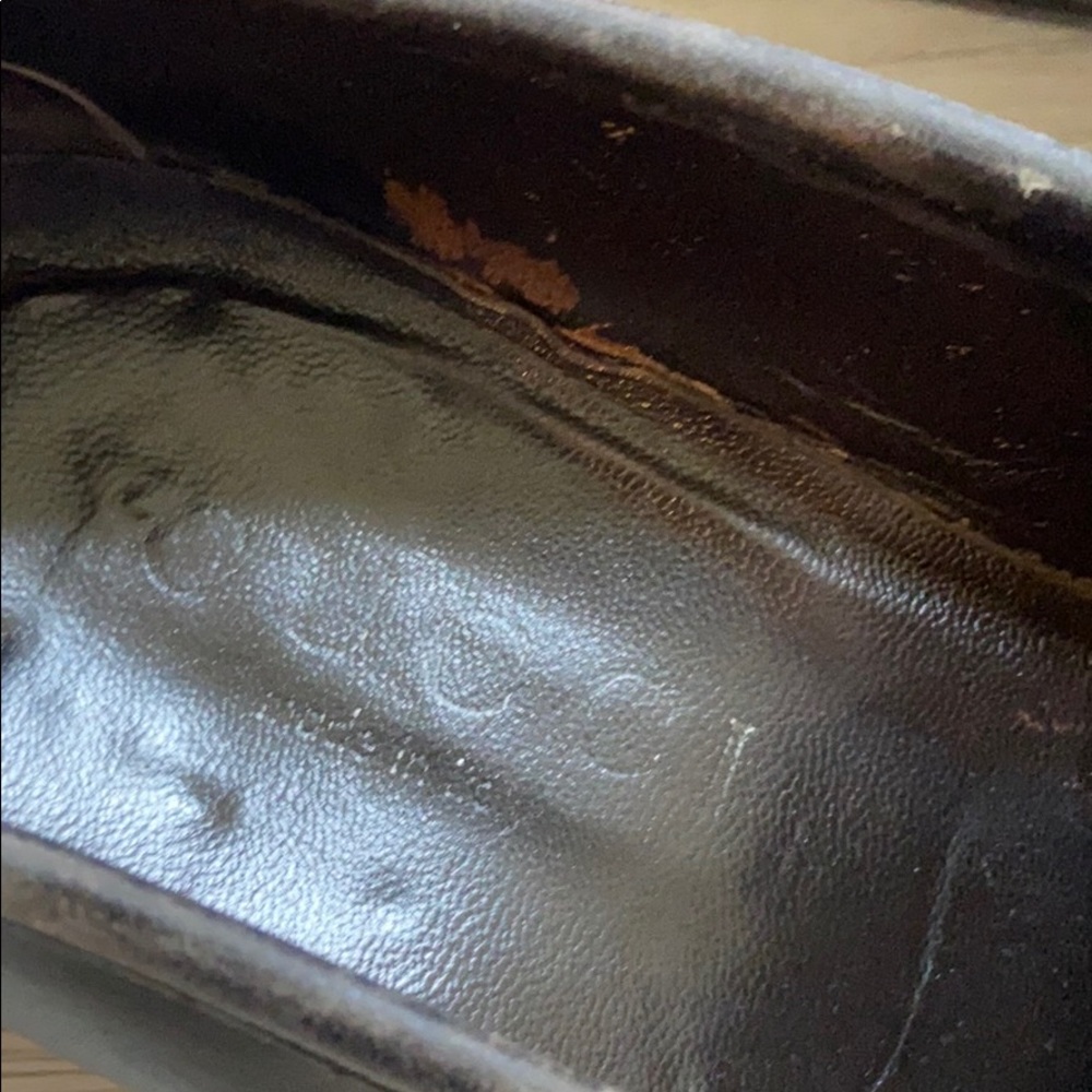 Vintage Men’s Gucci Leather Loafers 9 - Picture 2 of 5
